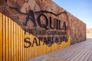 Aquila Entrance