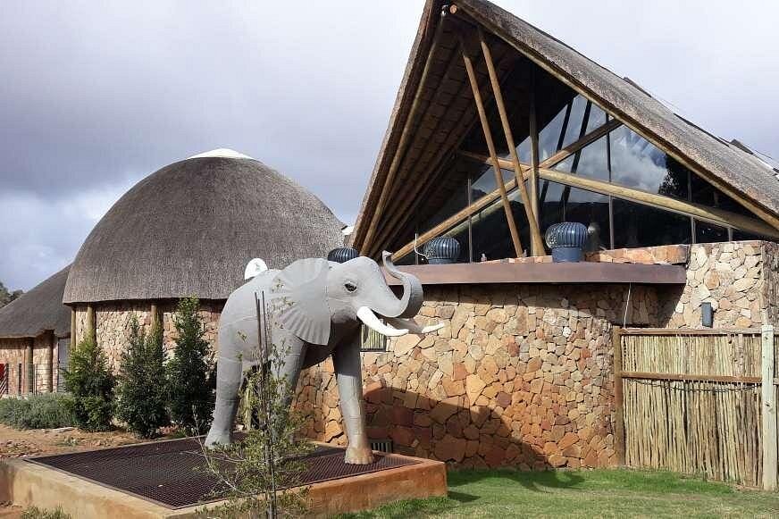Elephant Sculpture