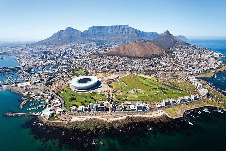 Cape Town Aerial