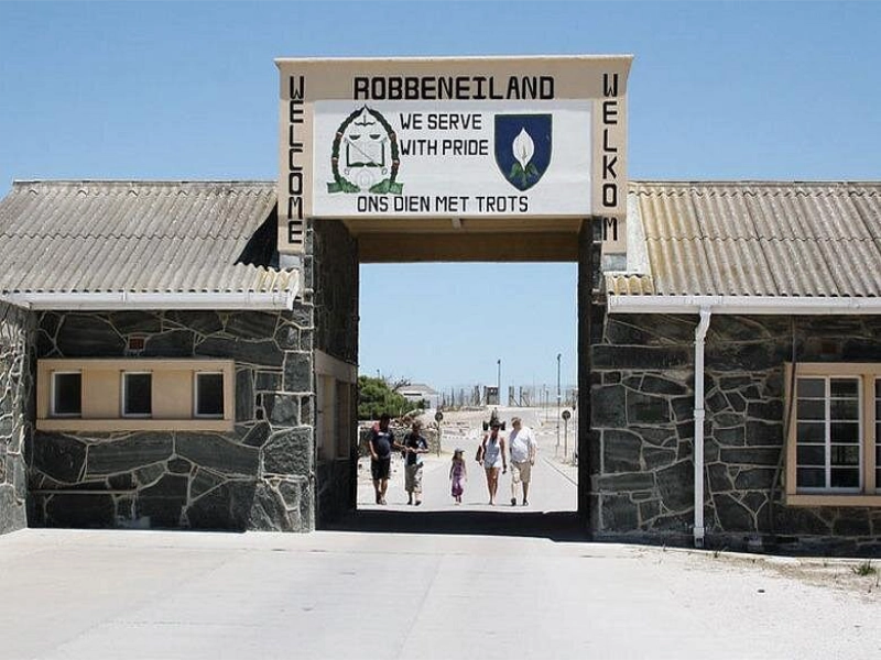 Robben Island Entrance